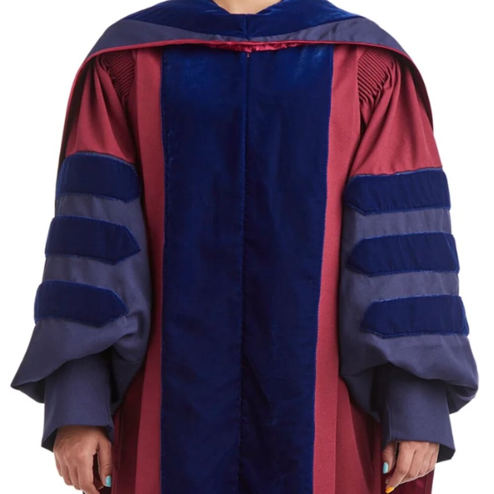 Complete Doctoral Regalia for University of Pennsylvania